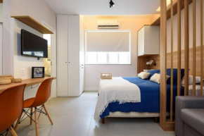 Omar do Rio - BL 213 - Studio Moderno, Internet 120mbps, Smart TV, na melhor localização de Copacabana, próximo ao Baixo Copa, 03 minutos andando da Praia de Copacabana e do Metrô Cantagalo